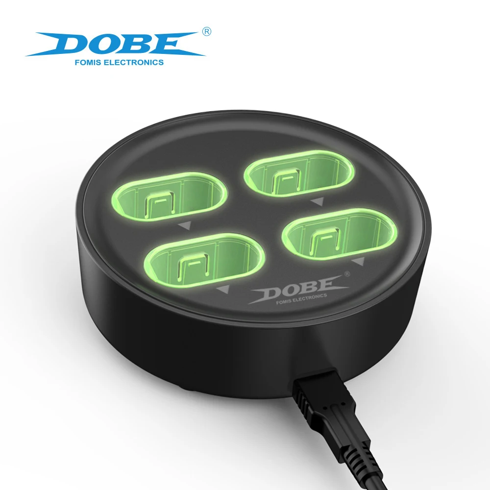 DOBE Factory Direct Supply Battery Charging Station Stand Dock With Battery Pack for Xbox Controller Game Accessories