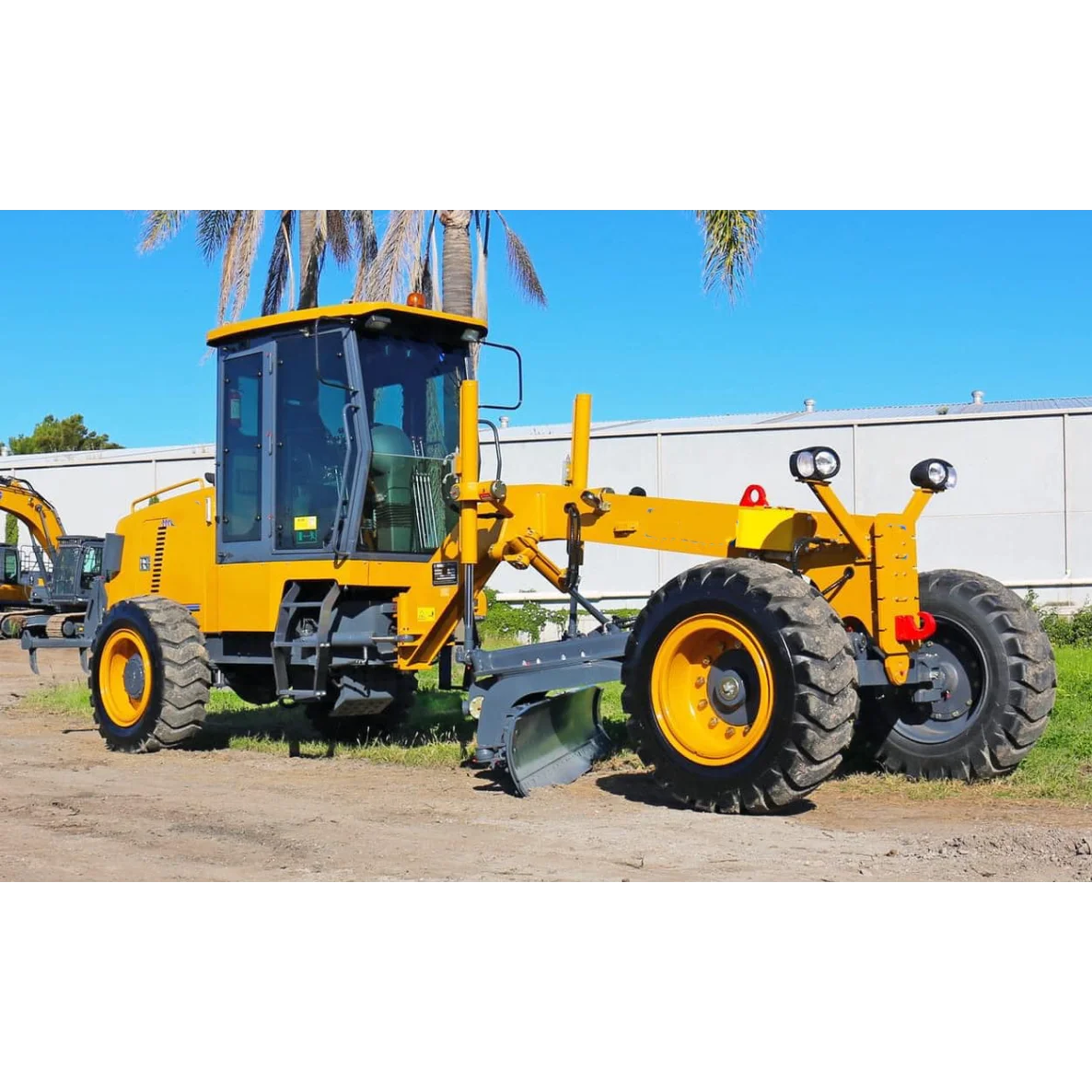 Road Construction Machinery 100HP Motor Grader GR1003 Motor Grader with Ripper and Blade manufacture