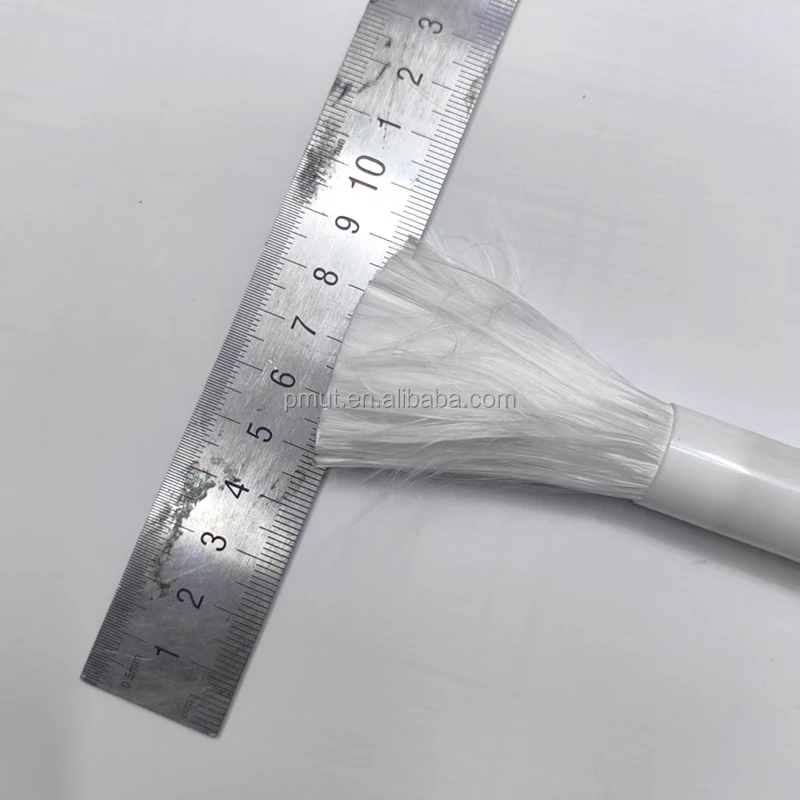 Long-Lasting PVC Container with Plastic Fiberglass Brush Flat Wood Handle for Nail Use FBI Forensic Fingerprint Powder