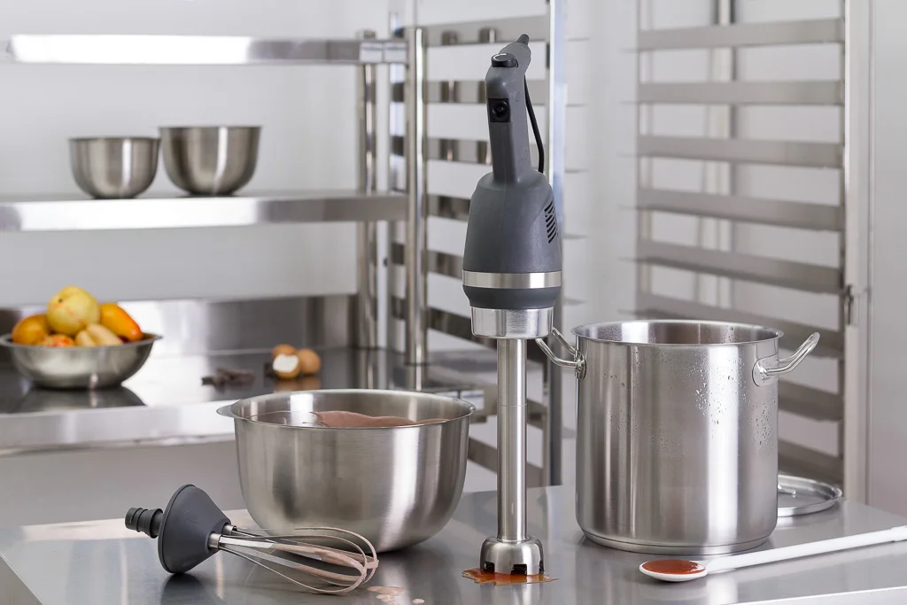 Electric Immersion Blender Industrial Hand Held Mixer Egg Beater Hand