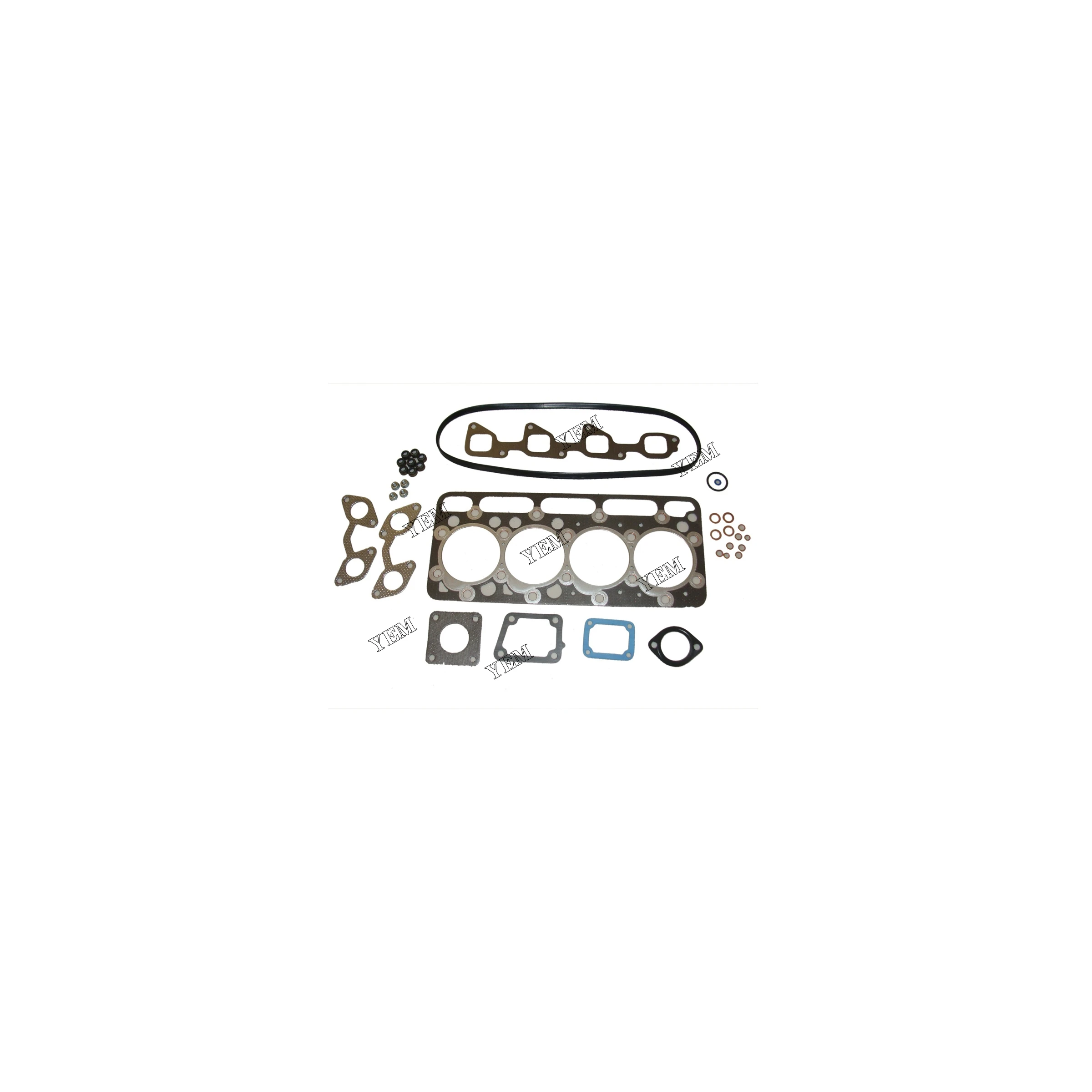 Machinery New Upper Gasket Kit Fits for Kubota V2003 Diesel Engine Spare Parts