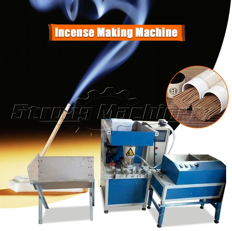 Multifunctional Cone Incense Bamboo Extruder Maker Machine Automatic Incense Sticks Making Machine in Vietnam