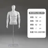 Fascia per uomo - bianco opaco - base argentata rinforzata