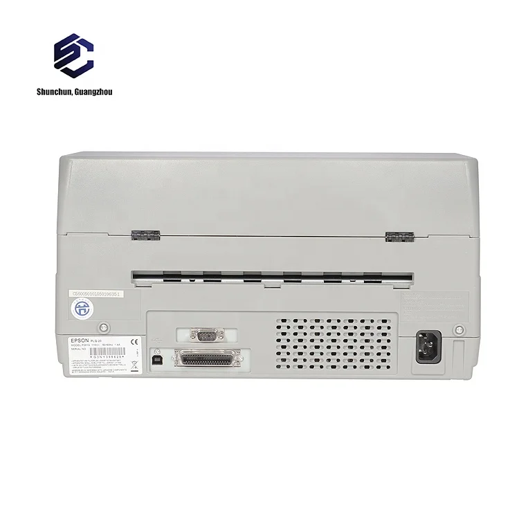 Epson PLQ-20 Dot Matrix Printer for Bank Passbooks - Fast 480cps