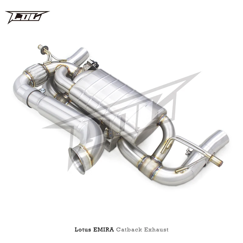 ロータス エミーラ 2.0T 2021-2022用 OEM バルブトロニック