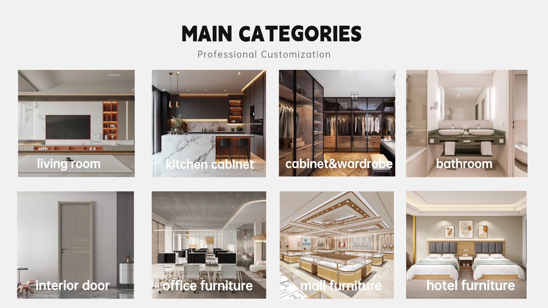 Integrated Design Home Customization Company Overview - Banan District Saint Nifel Integrated Home ...