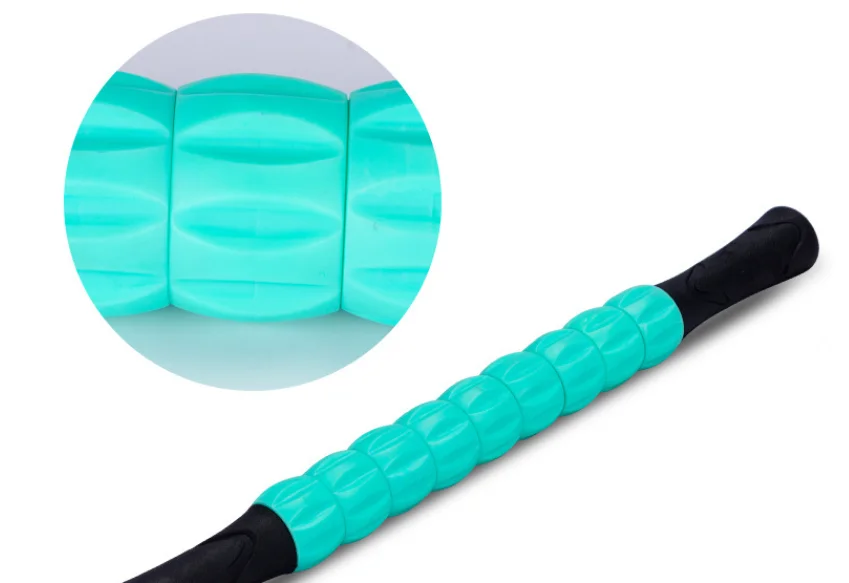 Spiky Body Custom Logo Massage Roller Stick Muscle Rolling Deep Tissue