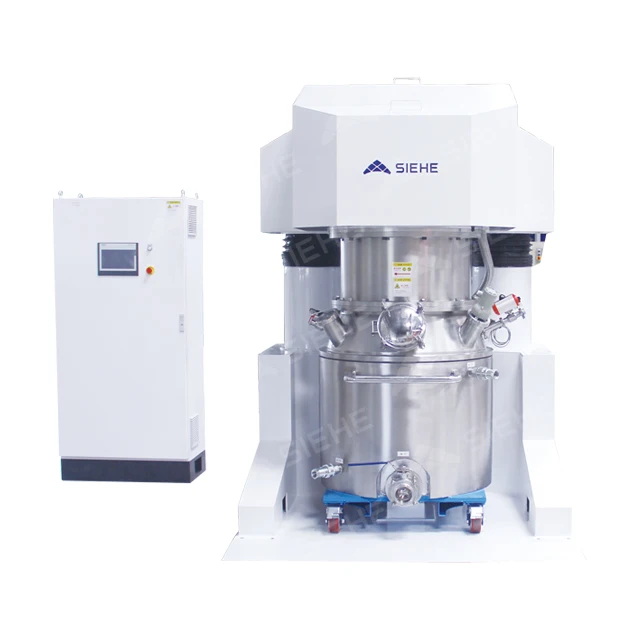 Toothpaste Making Machine Vacuum Planetary Mixer for Cosmetics With Heater