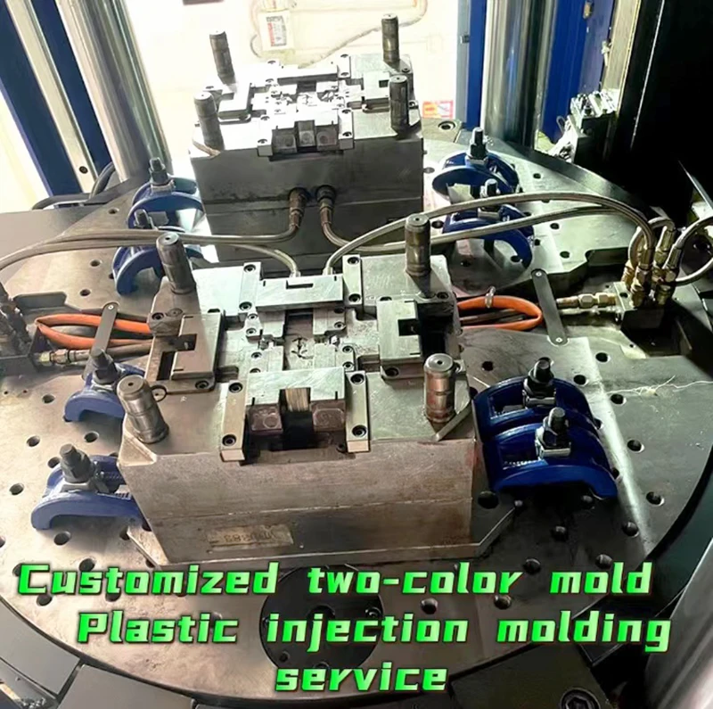 Индивидуальная высокоточная двухцветная форма для автомобильных кнопок рулевого колеса пластиковое литье под давлением