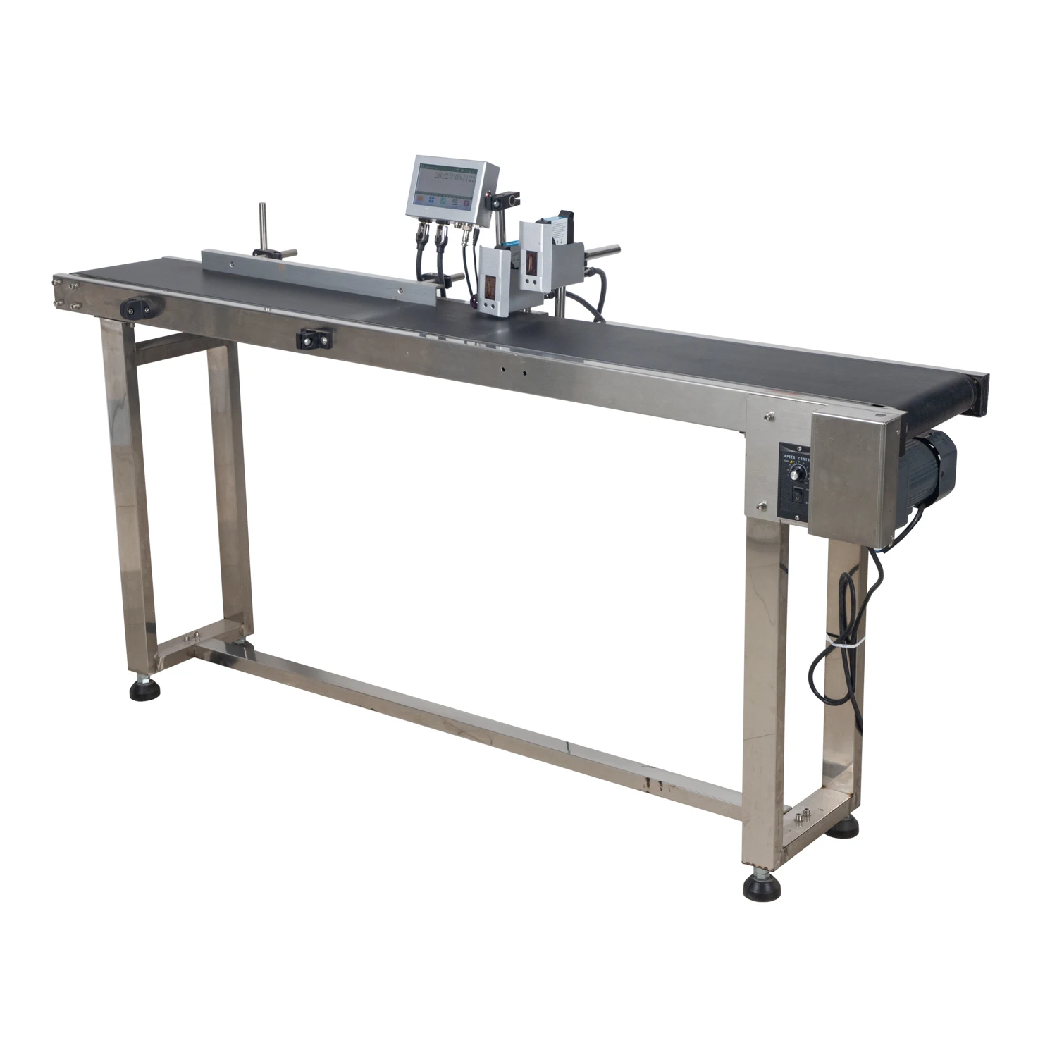 Paging Machine Multi Feeder Card Paper Labels Plastic Bags Feeding Paging Machine
