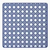 Multi Mat-6 Indigo Lattice
