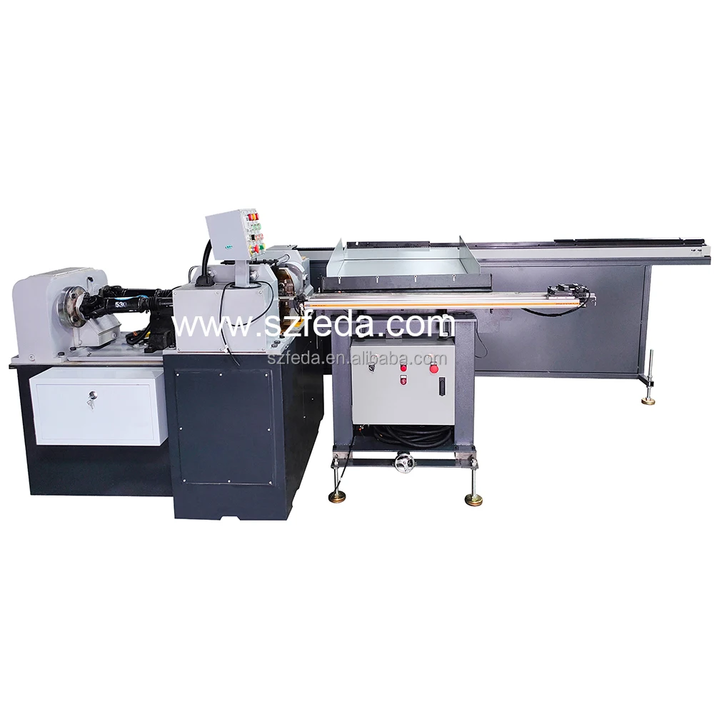 Fitting Thread Rounding Machine Face Threading Machine Round bar Threading Machine Threading Tube ...