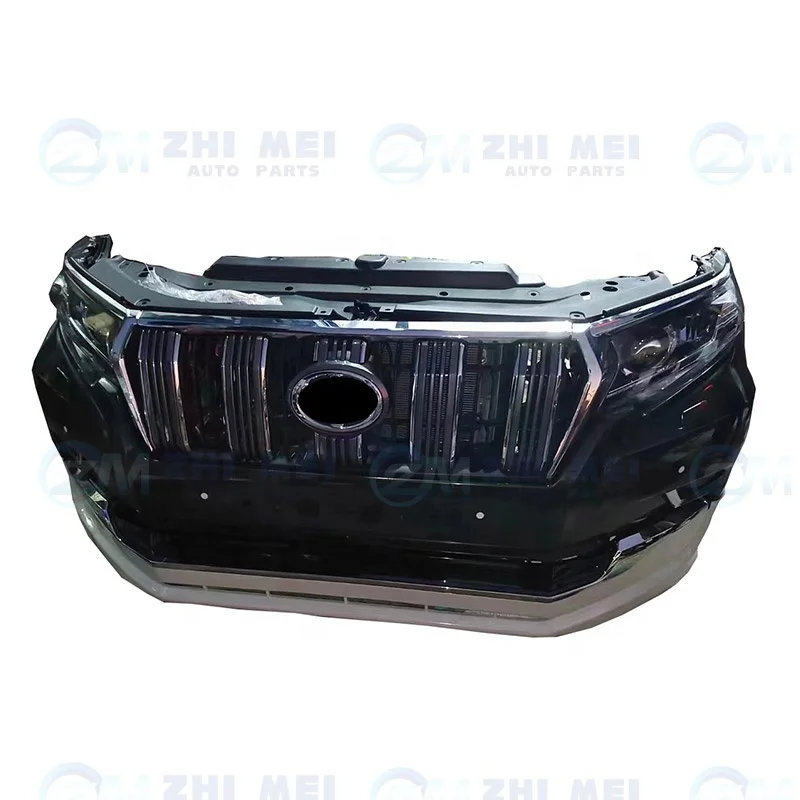 For TOYOTA With Zhixuan Wilfa Vios Veranda IZOA Rand Cruiser Front Car Bumper Assembly Front and Rear Bumpers Auto Parts