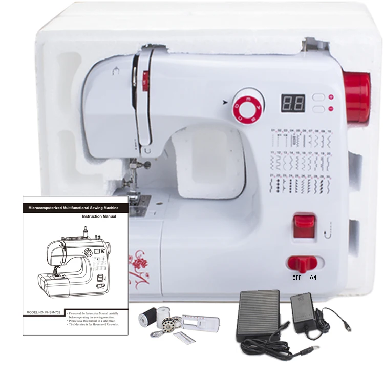 Handheld Quick Stitch Tool Sewing Machine for Fabric Clothing Kids Cloth Industrial Used Overlock Mini Singer Parts Type Wig