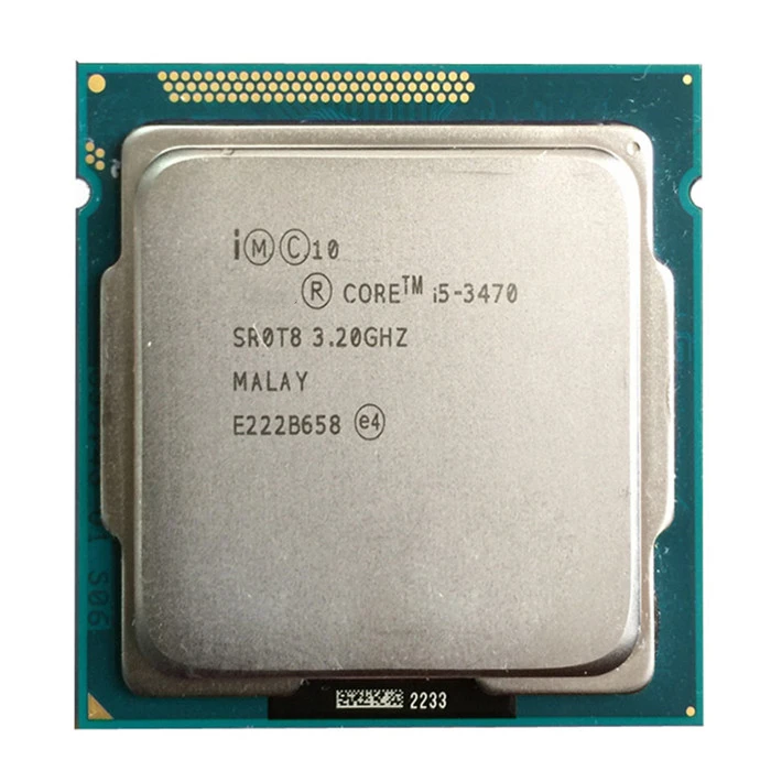 DYD STOCK Core i5 8500 3,0 ГГц 9M ЦПУ процессор LGA1151 двухъядерный i5 ЦП для настольного компьютера