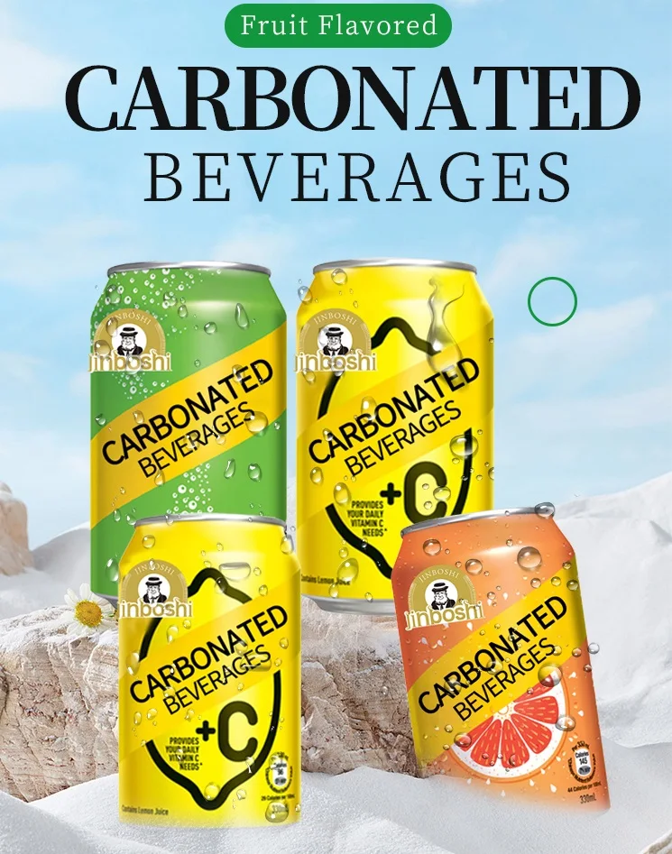 Wholesale Japanese Chinese Flavour Private Label 330ml 500ml Canned