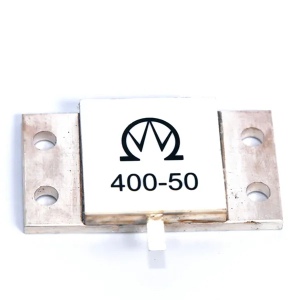 High Power Ceramic RF Resistor 100W 50 Ohms with Wide Operating Temperature -55°C to +165°C and 0~2GHz Frequency Range