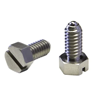 CNC machining stainless steel parts stainless steel hex head ball plungers