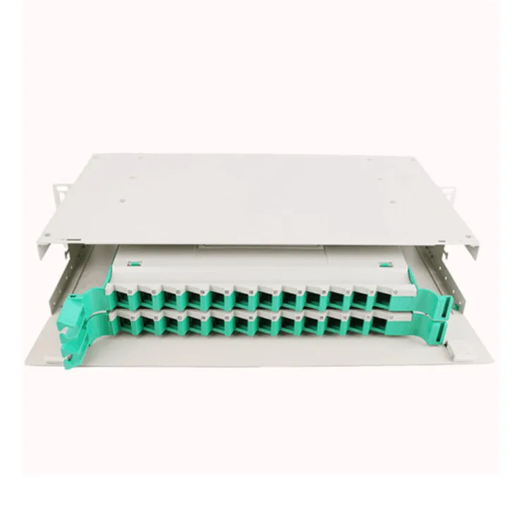 Distribution Frame 24 Port Odf 48 Port 96 Core Odf Ftth Distribution Box