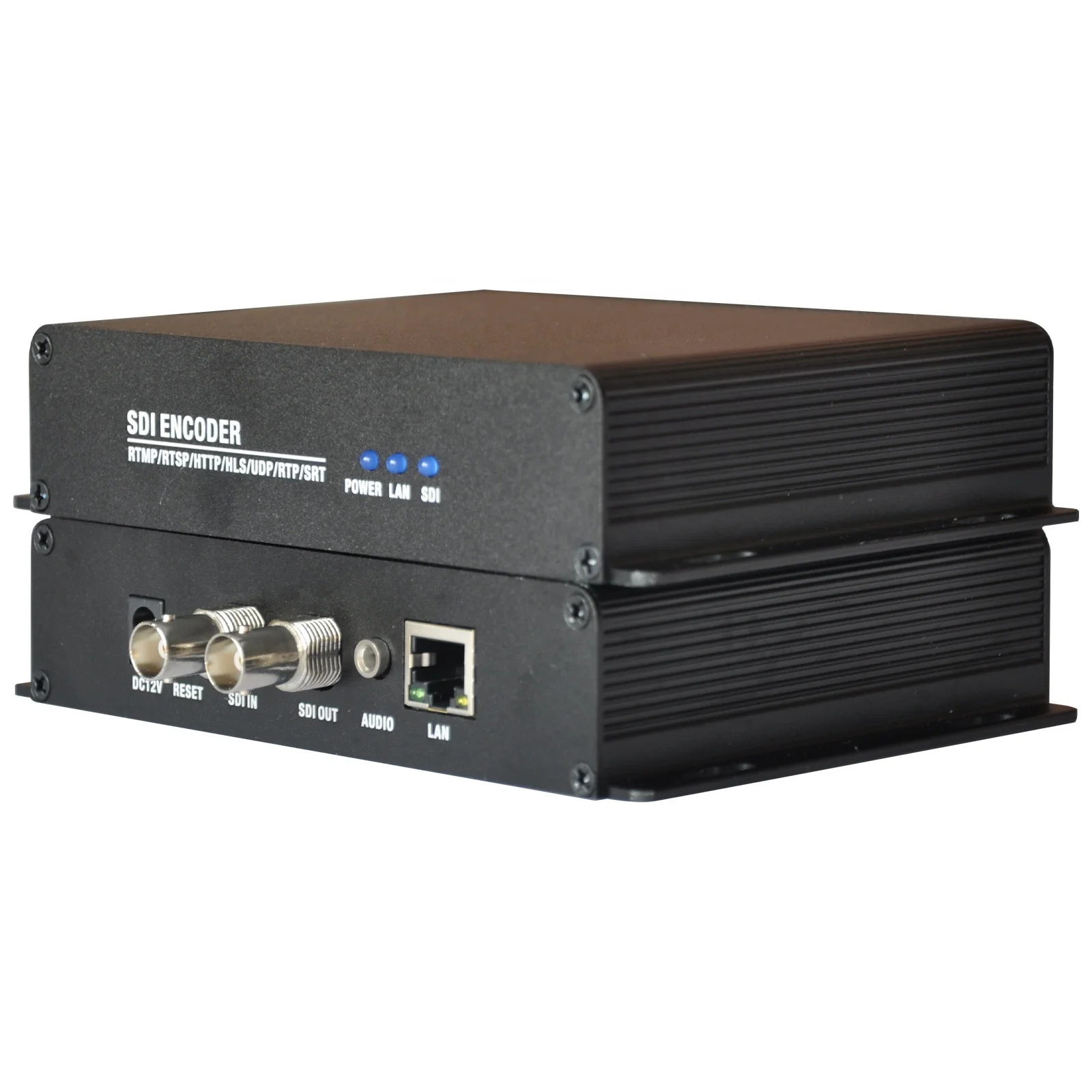 Live Streaming Video Codec H.264 Full HD 1080P IPTV Encoder IPTV Headend Systems Application Encoder