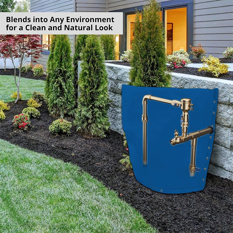 Ice Prevention Large Size Outdoor Faucet Covers Garden Winter Hose