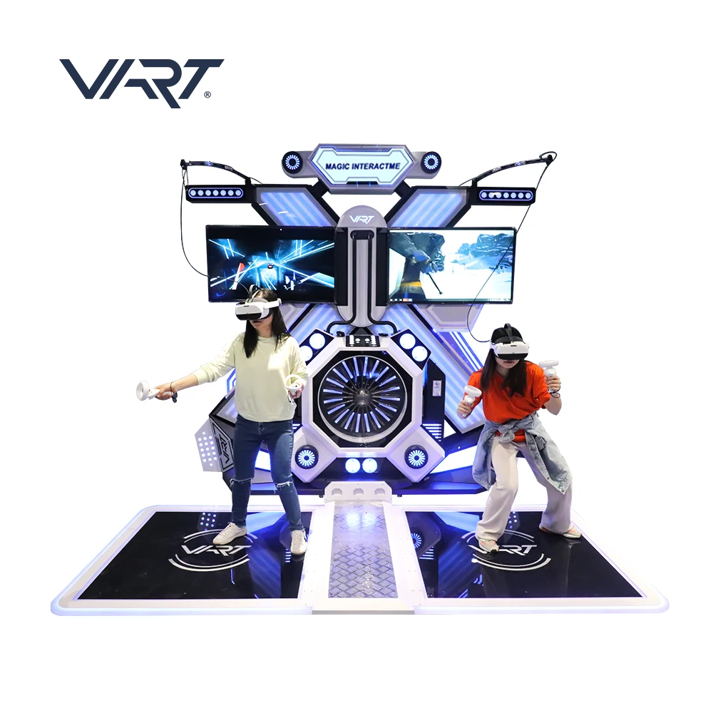 Short Time Earn Cost Long Life Span New VR Equipment Virtual Reality Stand VR 9D Simulator