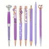 Purple seven-piece