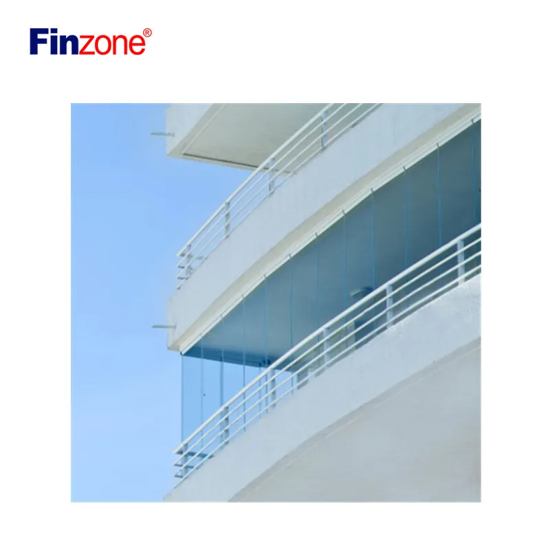 безрамное остекление балкона Finzone09 цена
