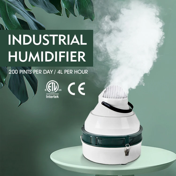 Portable Mist Greenhouse Fog Ultrasonic Industrial Aromatherapy Air
