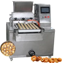 Stainless steel biscuit cookies making machine automatic mini small cookie machine depositor price