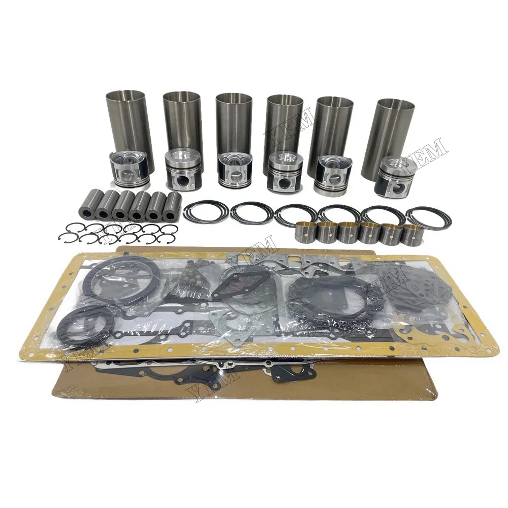 For Caterpillar 3066 Overhaul Kit With Gasket Set Heavy Duty Engine Parts 2