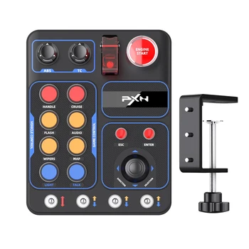 PXN CB1 Programmable Multi-Function Button Racing Control Box for