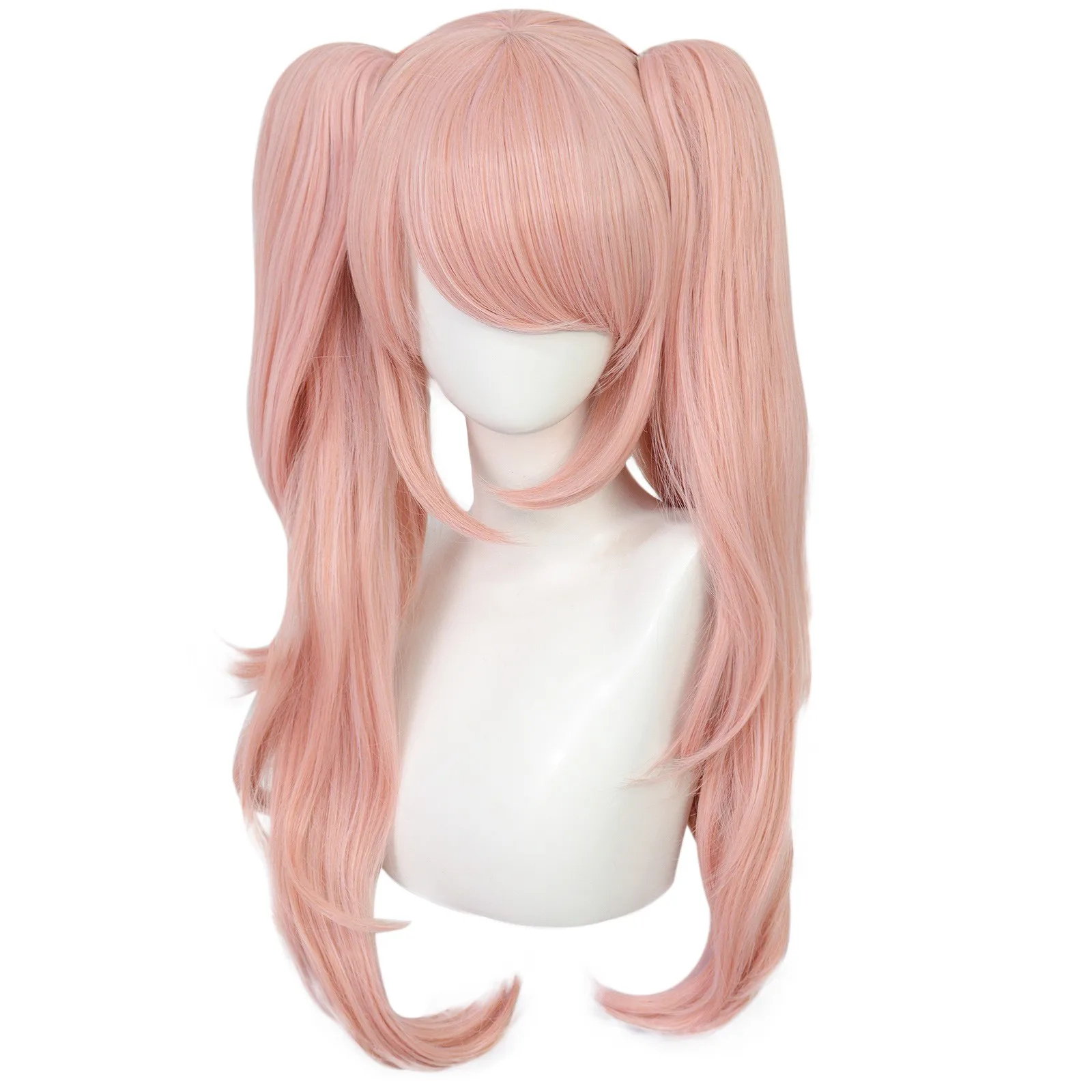 Danganronpa Enoshima Junko Heat Resistant Synthetic Hair Carnival Halloween Party Props Cosplay Wig