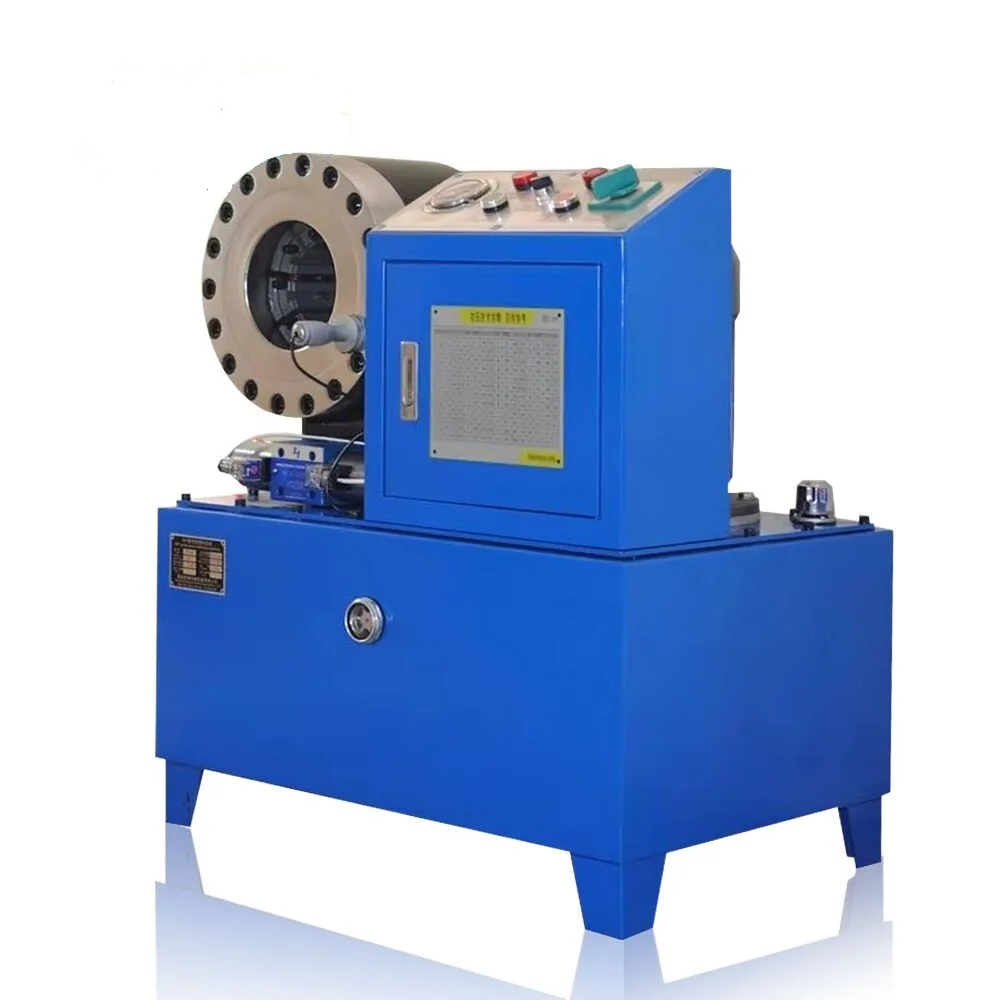More Than 20 Year Experience Uniflex Hydraulic Hose Press Wire Hose Crimping Machine Techmaflex Hose Crimping Machine for Sale