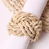 Braided corn husk