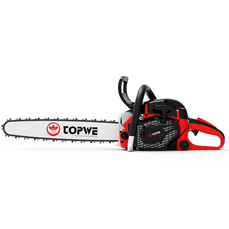 Topwe Top Ranking Power Saw 65cc Wood Saw Single Cylinder Gasoline