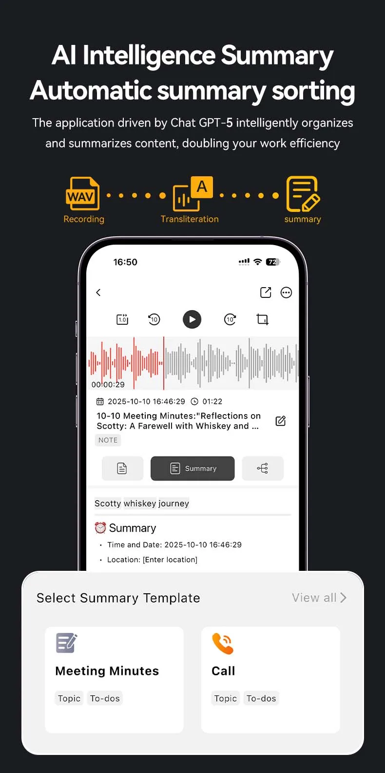 AI Voice Recorder Image 6