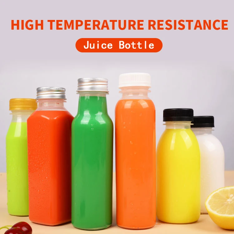 4oz 8oz 12oz 16oz Cheap Empty Biodegradable Recyclable Plastic Juice Bottle Buy Recyclable