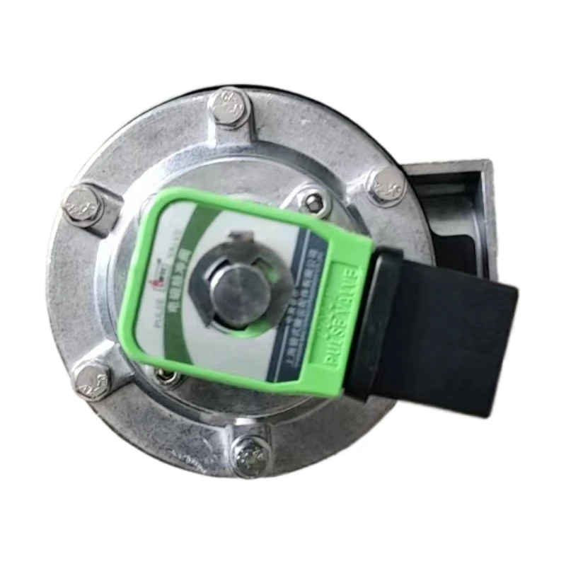 DMF Electromagnetic Diaphragm Air Pushing Pulse Valve Bag Filter Dust Collector with factory price
