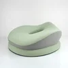 Light gray and green