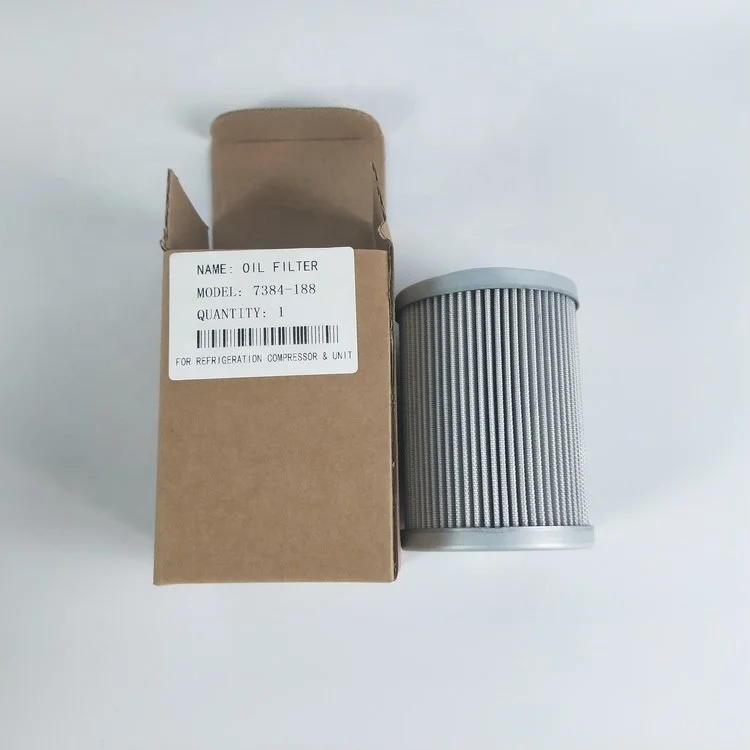 Mcquay Oil Filter 7384-188 for MHS/WPS/PFS Series Screw Compressor ...