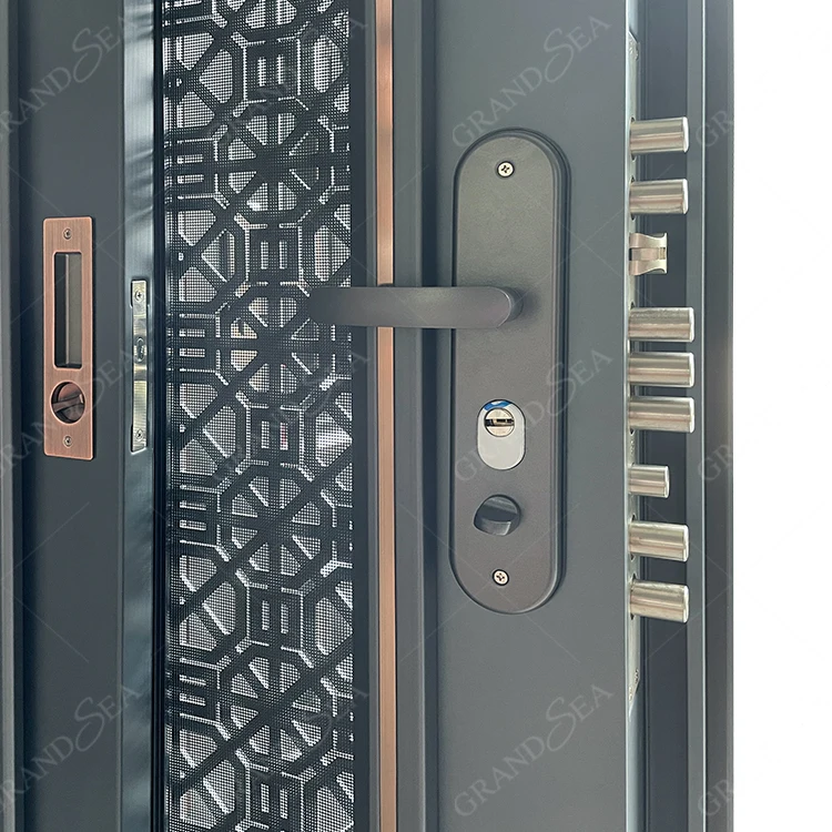 Industrial Custom Reasonable Price Entrance Security Door Security-Doors-in-Istanbul  Barn Door Security Modern Entry Soundproof Door - China Security Doors, Door  Security