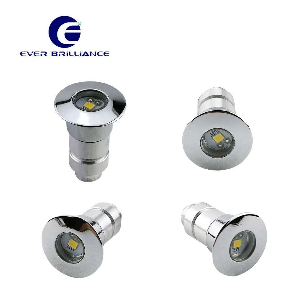 Водонепроницаемый светодиодный 12 В 0 6 Вт алюминиевый наружный светильник для