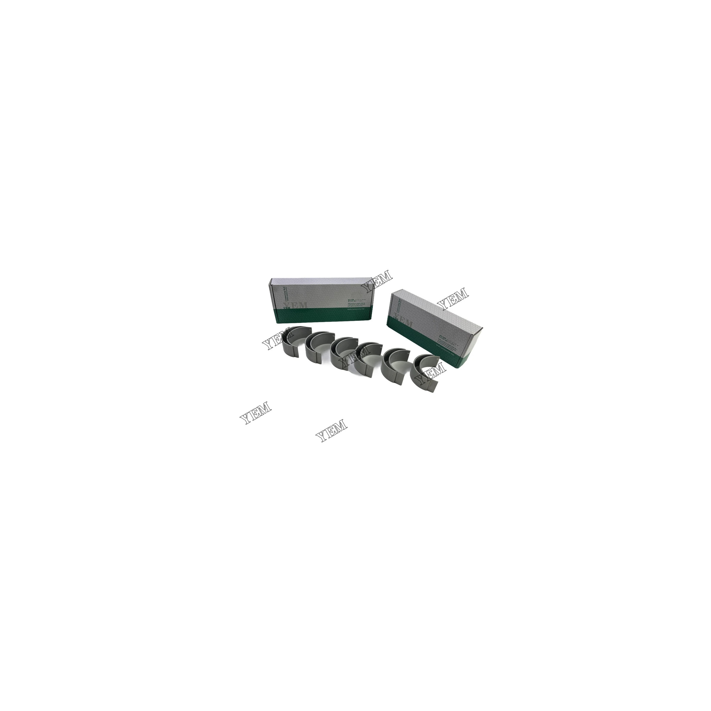 6D107 Connecting Rod Bearing STD for Komatsu OEM Engine Parts