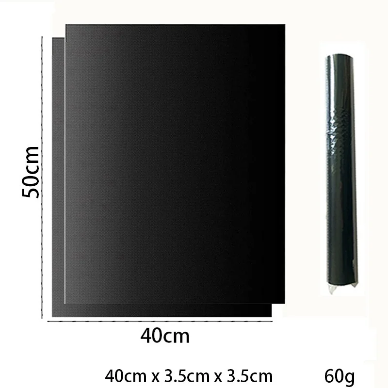 Outdoor BBQ Mat Non-Stick Reusable Waterproof Fireproof Portable for Charcoal Grilling Electric Grills Camping Outdoor Kitchen manufacture