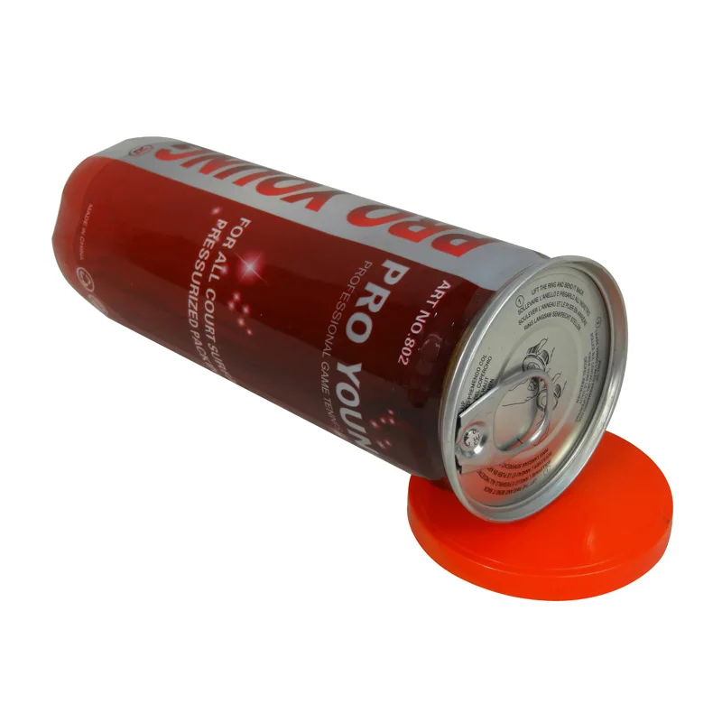 Professional Pressure Can Packing Custom Printed Tennis Ball for Training