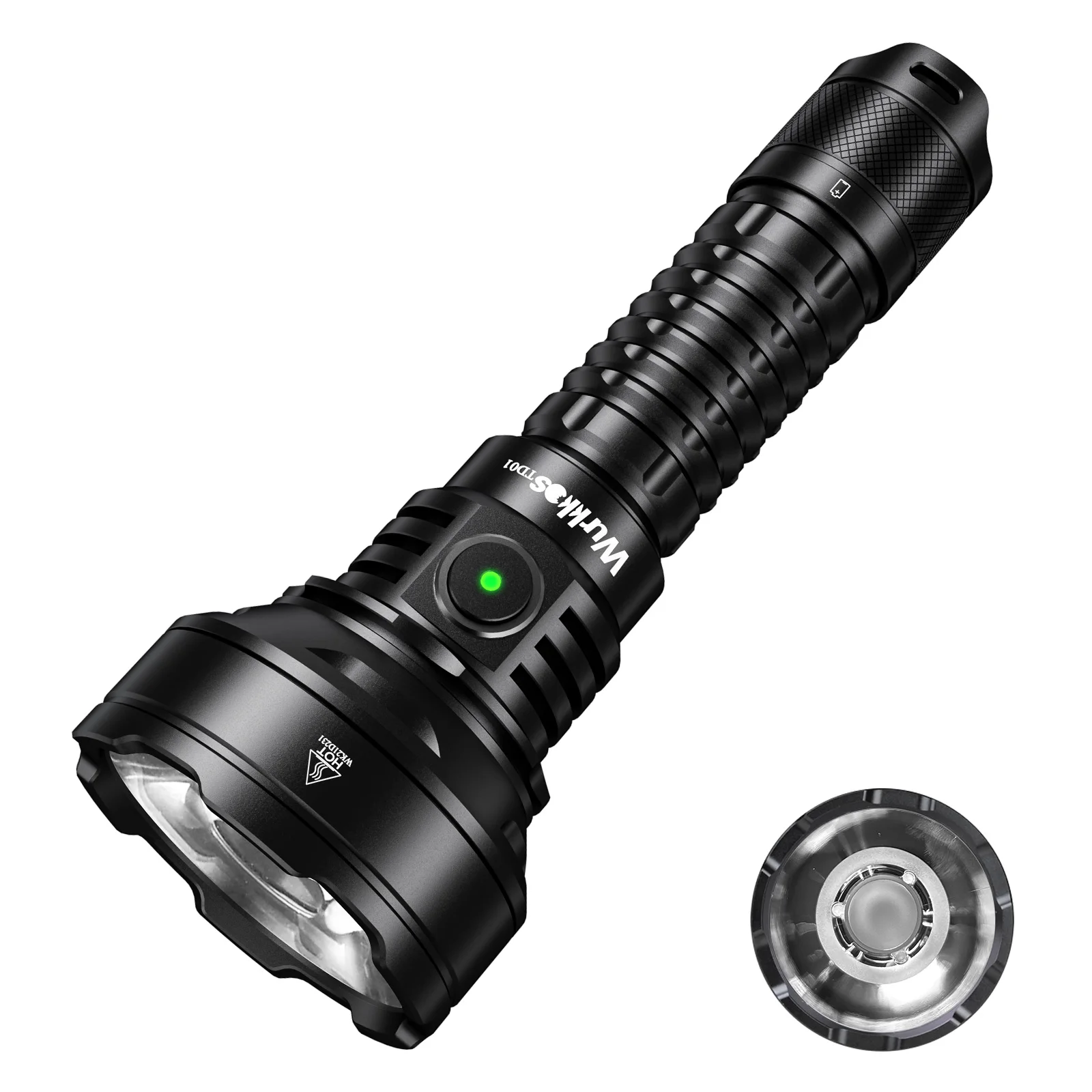 1 x 2200lm led rechargeable flashlight torch with charger black Zartek Tactical ZA-817 UltraFire C15 Tactical Flashlight delivers 2000 lumens with adjustable brightness Cabela's CTL 1,200-Lumen Rechargeable LED