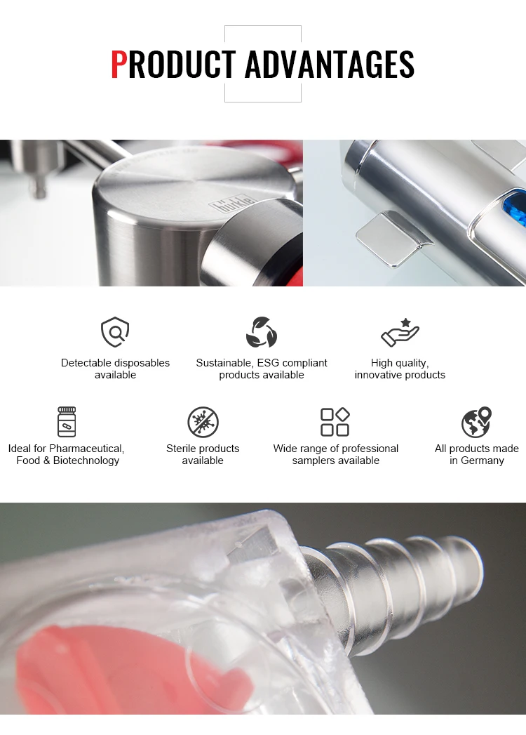 Manual Lab Supplies Basin Tank Accessories Water Sampling Particle Tank ...