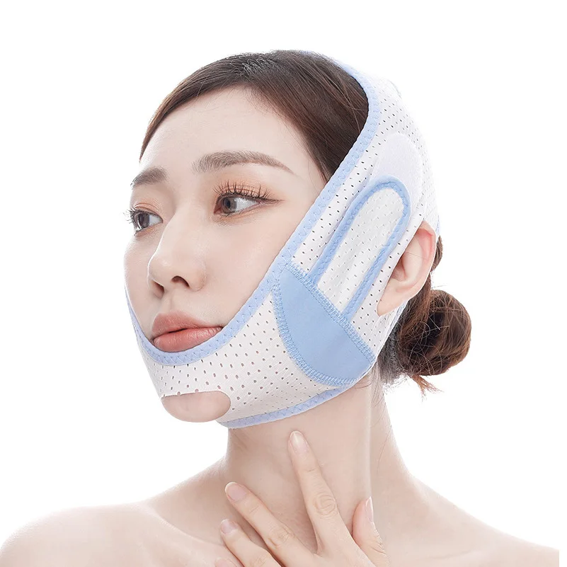 Double Chin Reducer V Line Lifting Face Slimming Strap Chin Neck V
