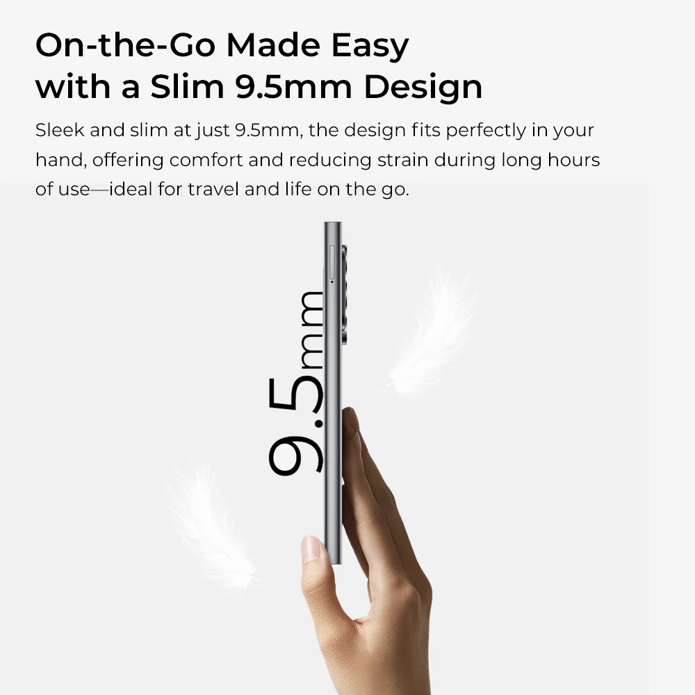OUKITEL C62 PRO Dual Display Phone 6.88